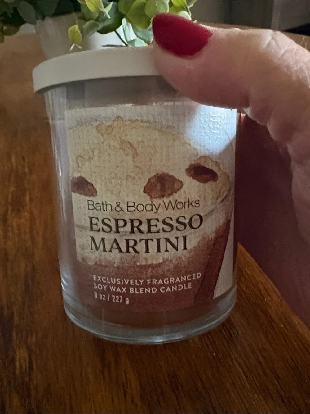 Nwt single wick “Espresso Martini” Candle from B&B